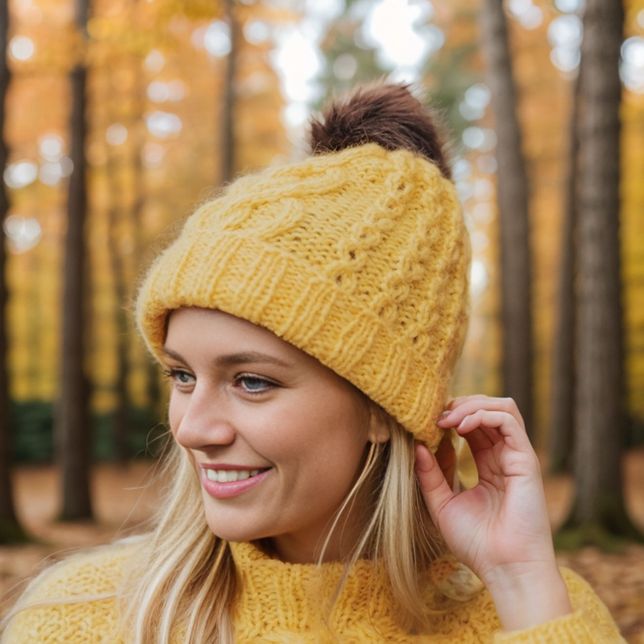Featherlight Cloud Beanie — image 1 / 1