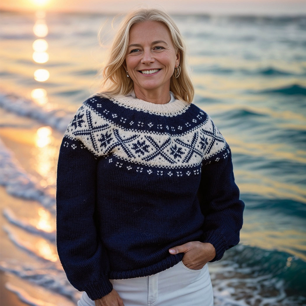 Scandi Breeze Pullover — image 1 / 1