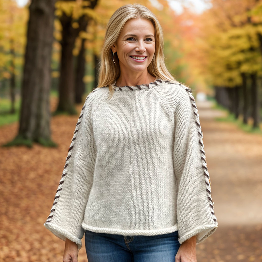 Sorbonne Double-Strand Sweater — image 1 / 1