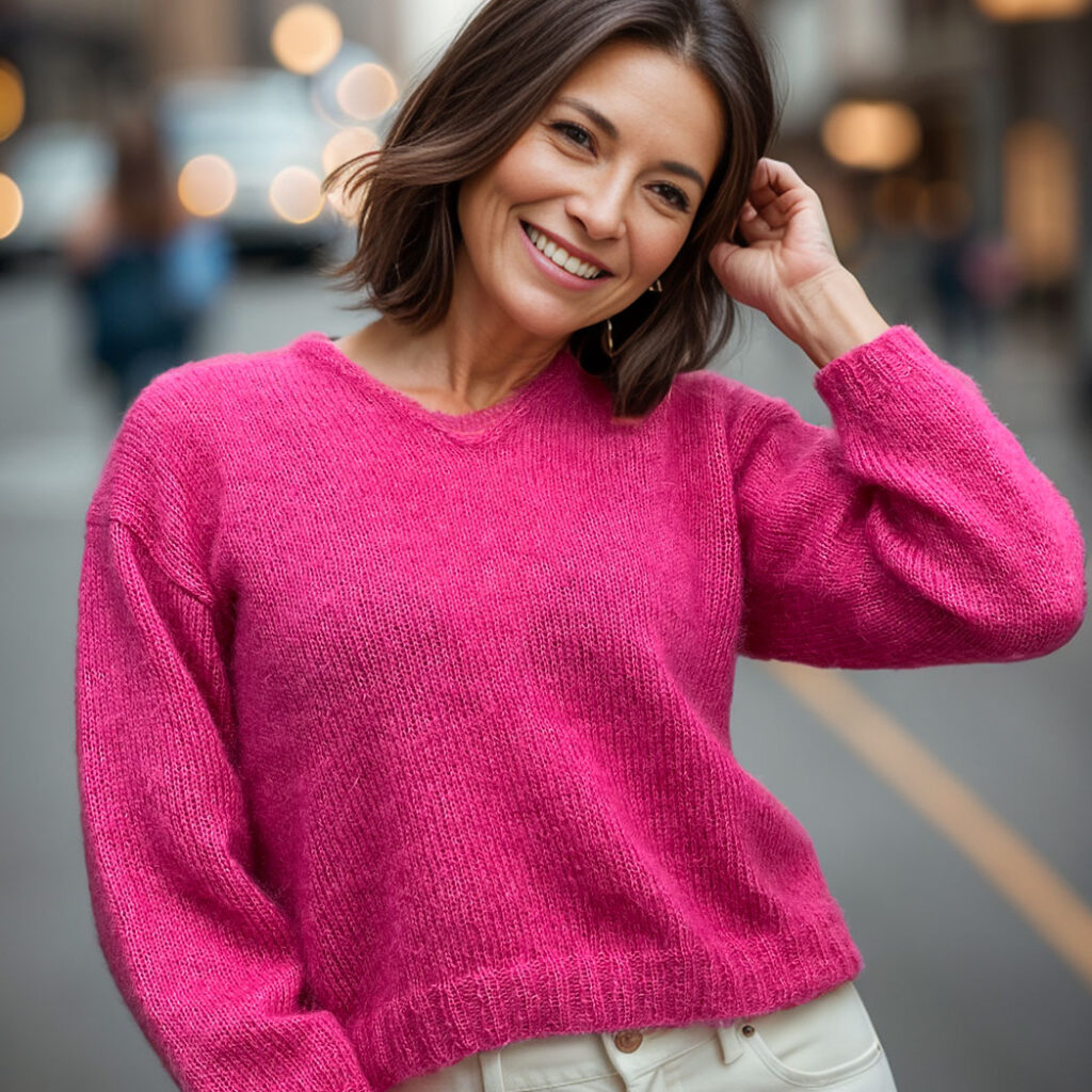 Metropolitan pullover — billede 1 / 1
