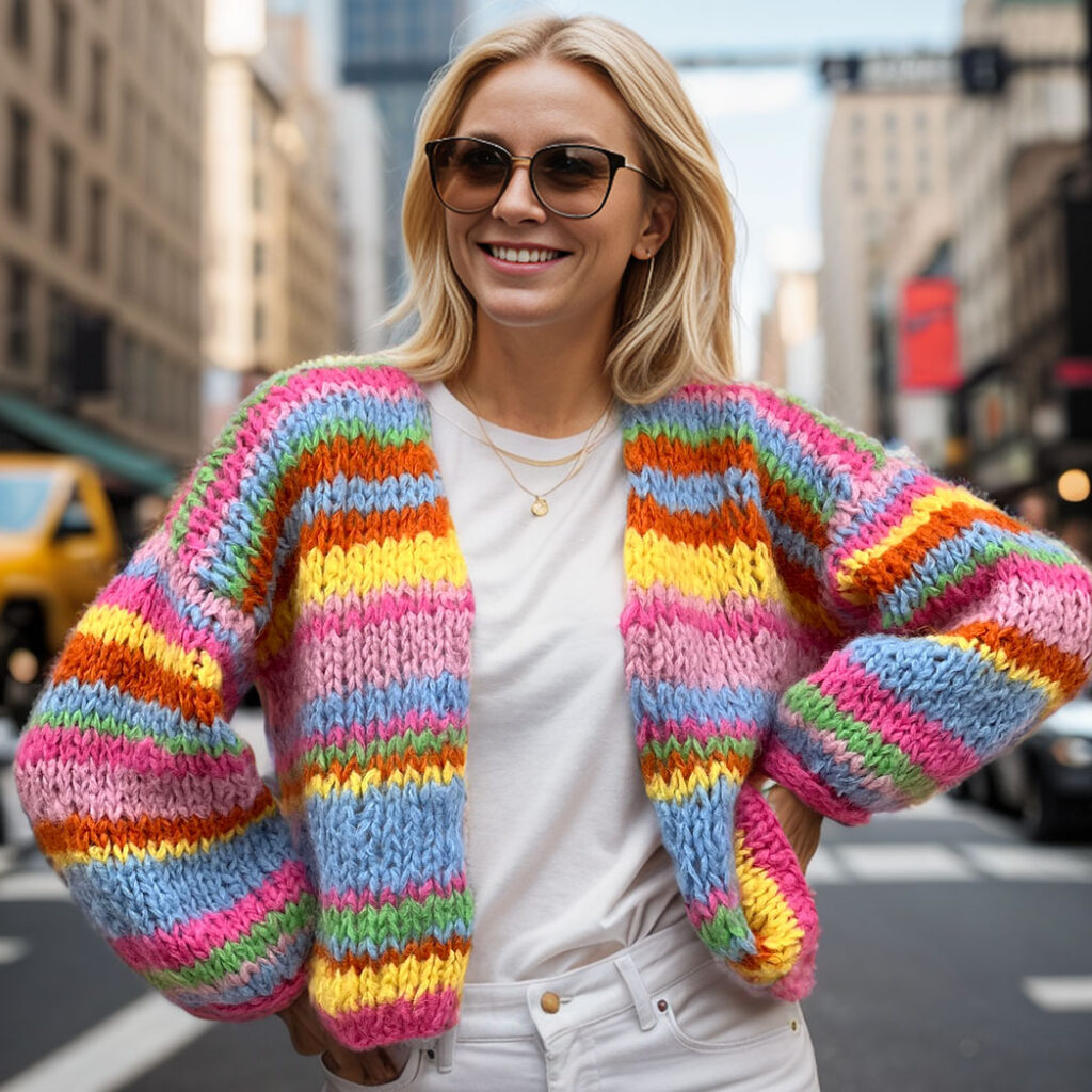 Breezy Mohair Cardigan — image 1 / 1