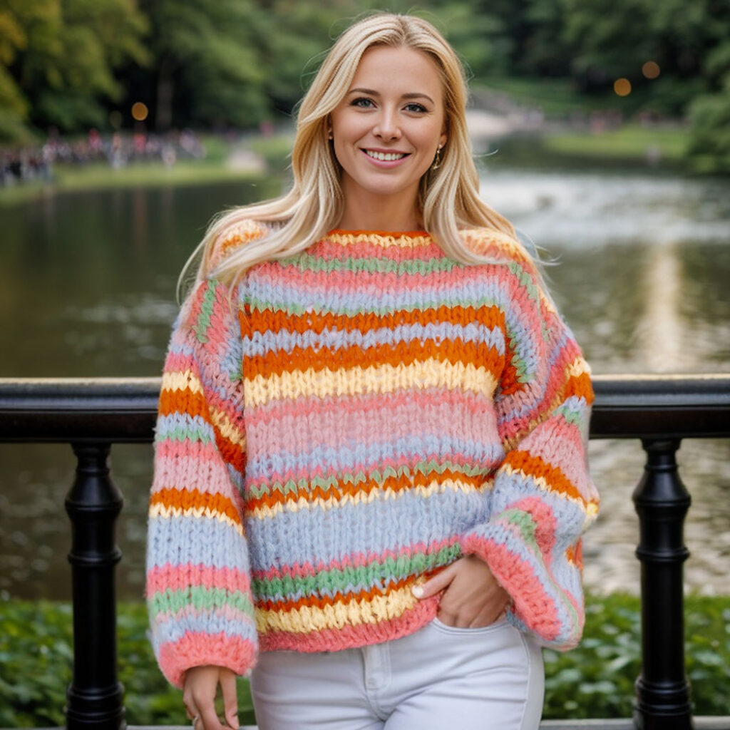 Featherlight Double-Strand Sweater — image 1 / 1